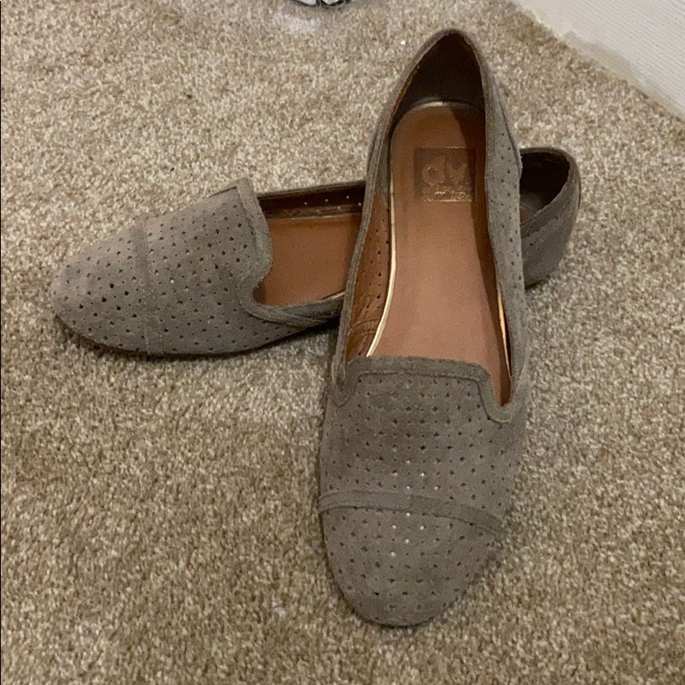 Tan loafers